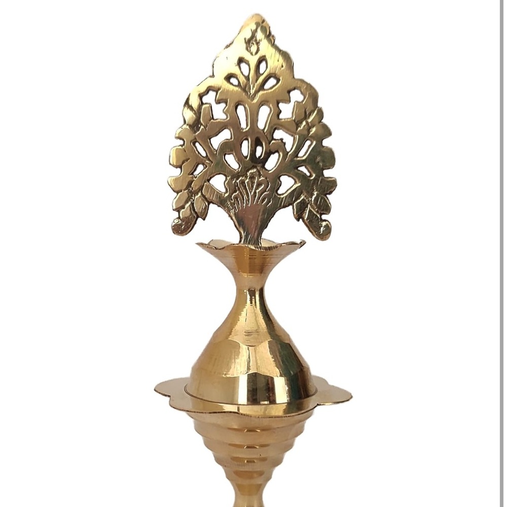 Surmadani Bottle Shape Antique Pot Hand Bottle with‎ Surma Eyeliner Kajal Holder - Picture 3 of 4